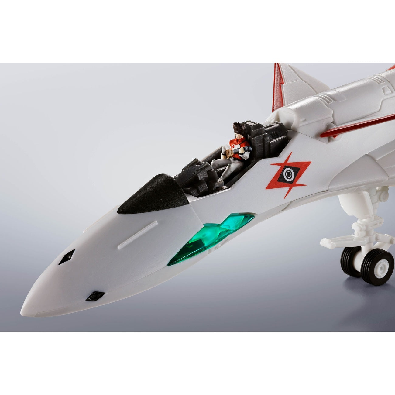 Product image Macross - VF-19P Valkyrie (Zola Planetary Patrol) Hi-Metal R Action Figure