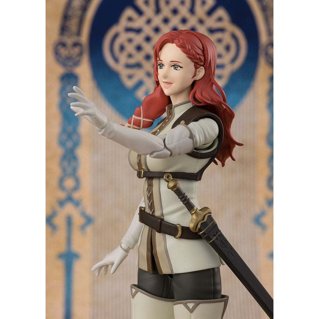 Product image The Lord of the Rings: The War of the Rohirrim – Hera Shieldmaiden of Rohan S.H. Figuarts Action Figure