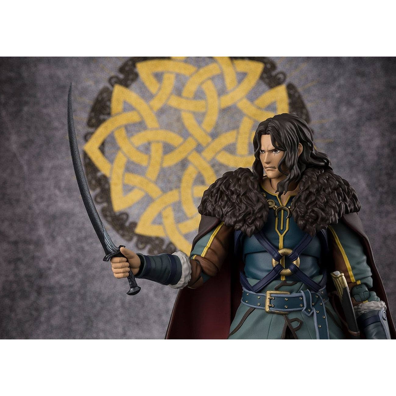 Product image The Lord of the Rings: The War of the Rohirrim - Wulf S.H. Figuarts Action Figure