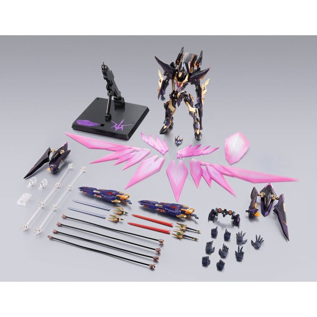 Product image Code Geass - Lancelot Albion Zero Metal Build Dragon Scale action figure