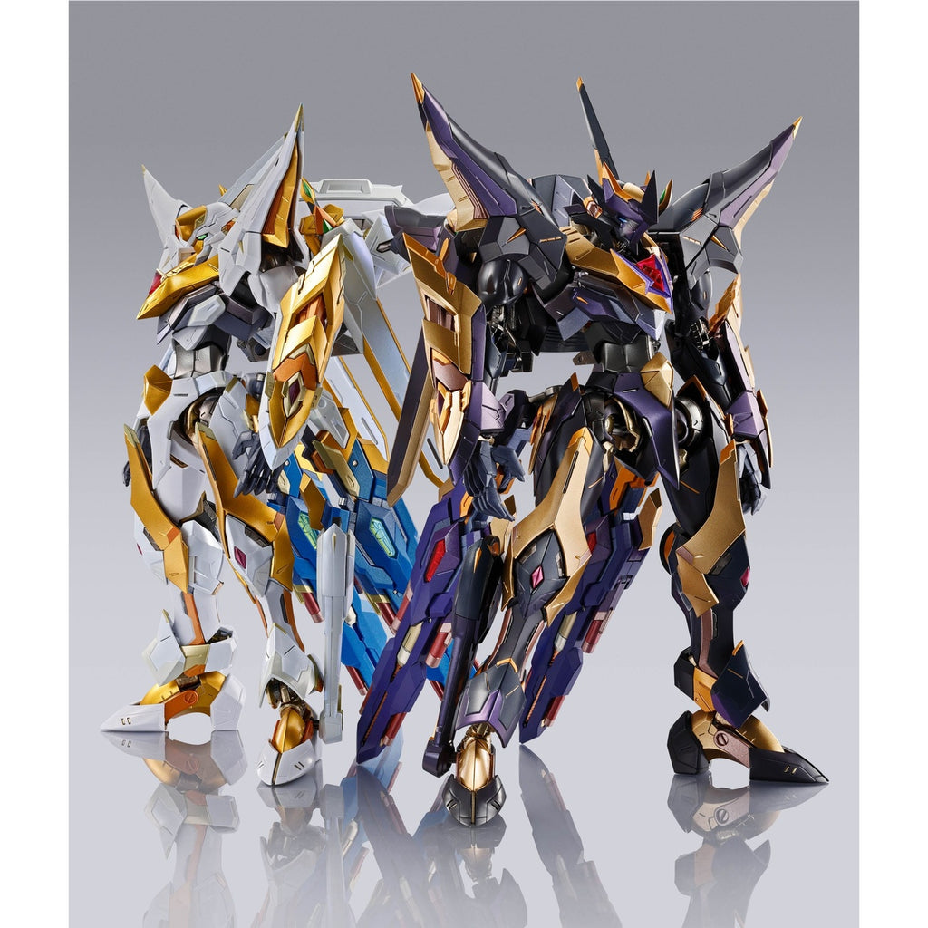 Product image Code Geass - Lancelot Albion Zero Metal Build Dragon Scale action figure