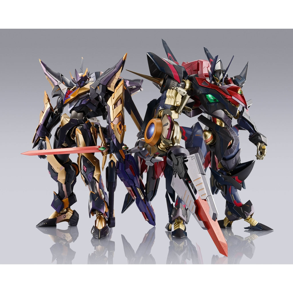 Product image Code Geass - Lancelot Albion Zero Metal Build Dragon Scale action figure