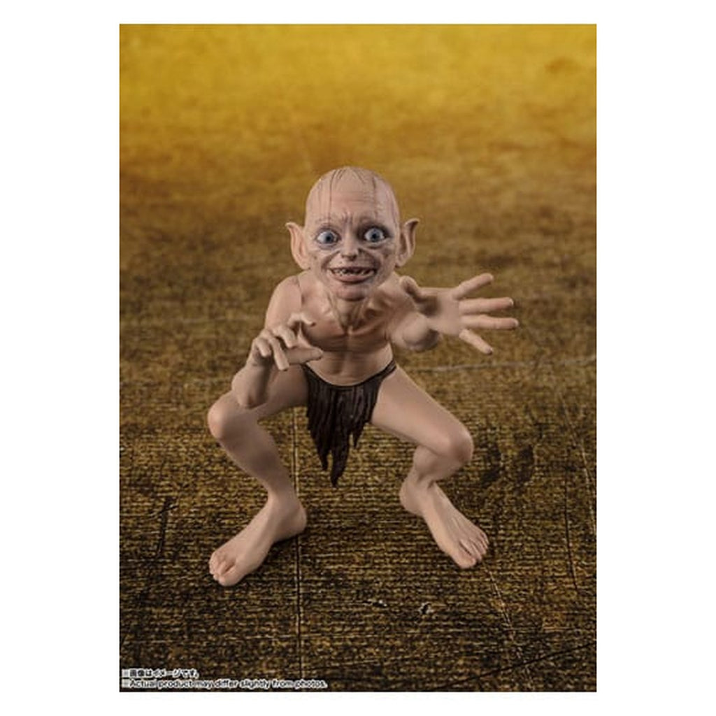 Product image The Lord of the Rings - Frodo Baggins & Gollum S.H. Figuarts Action Figure Set