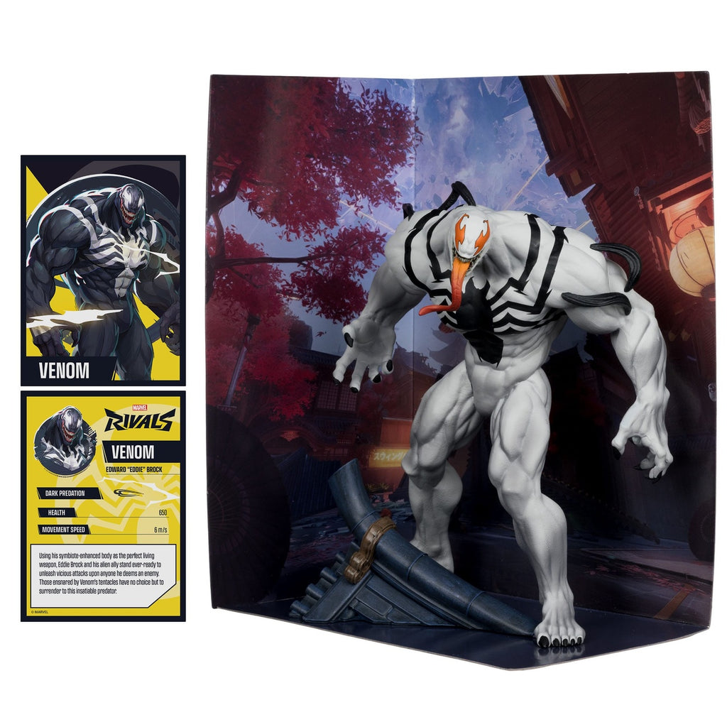 Product image Marvel Rivals - Venom Action Figure 1:6 Red Platinum Edition