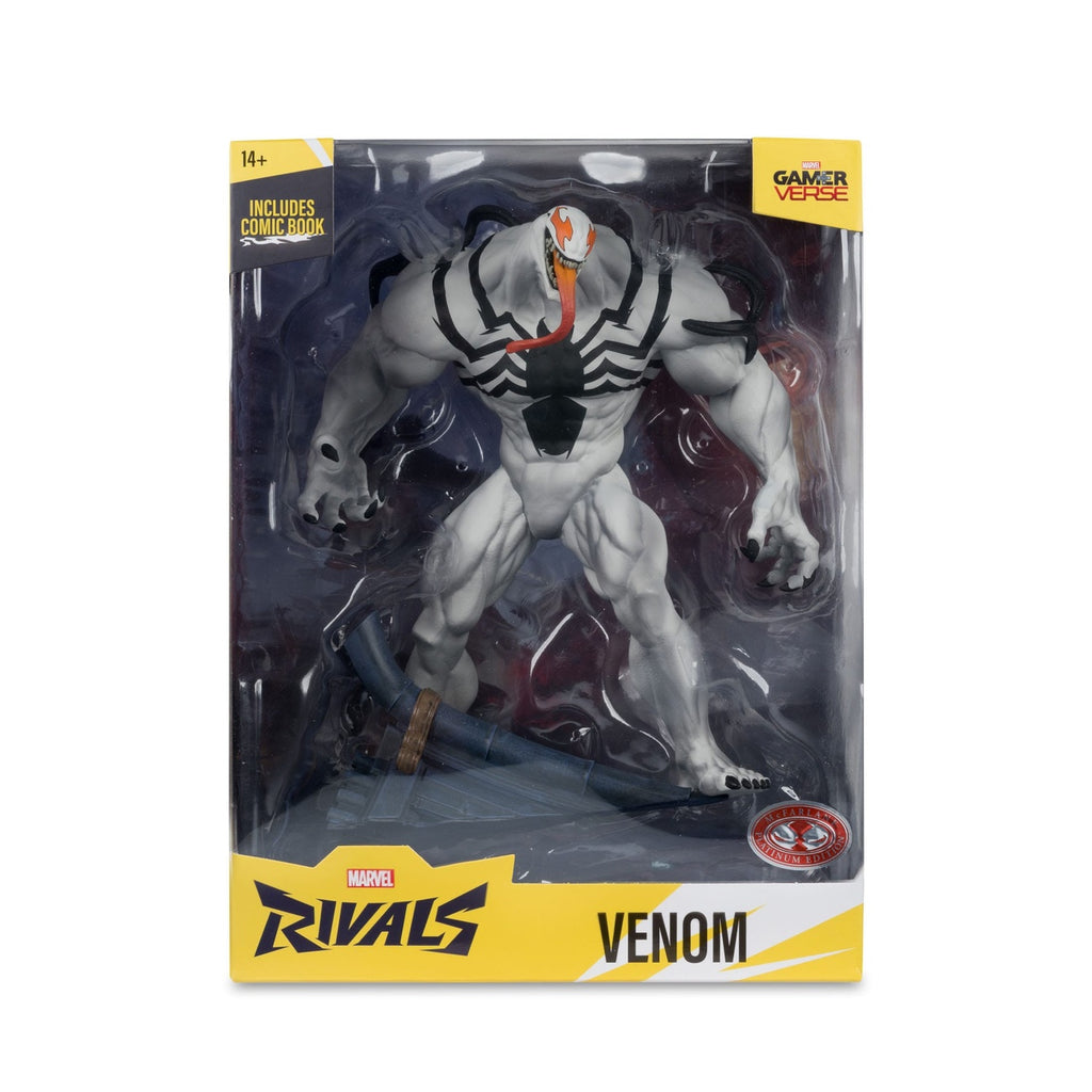 Product image Marvel Rivals - Venom Action Figure 1:6 Red Platinum Edition