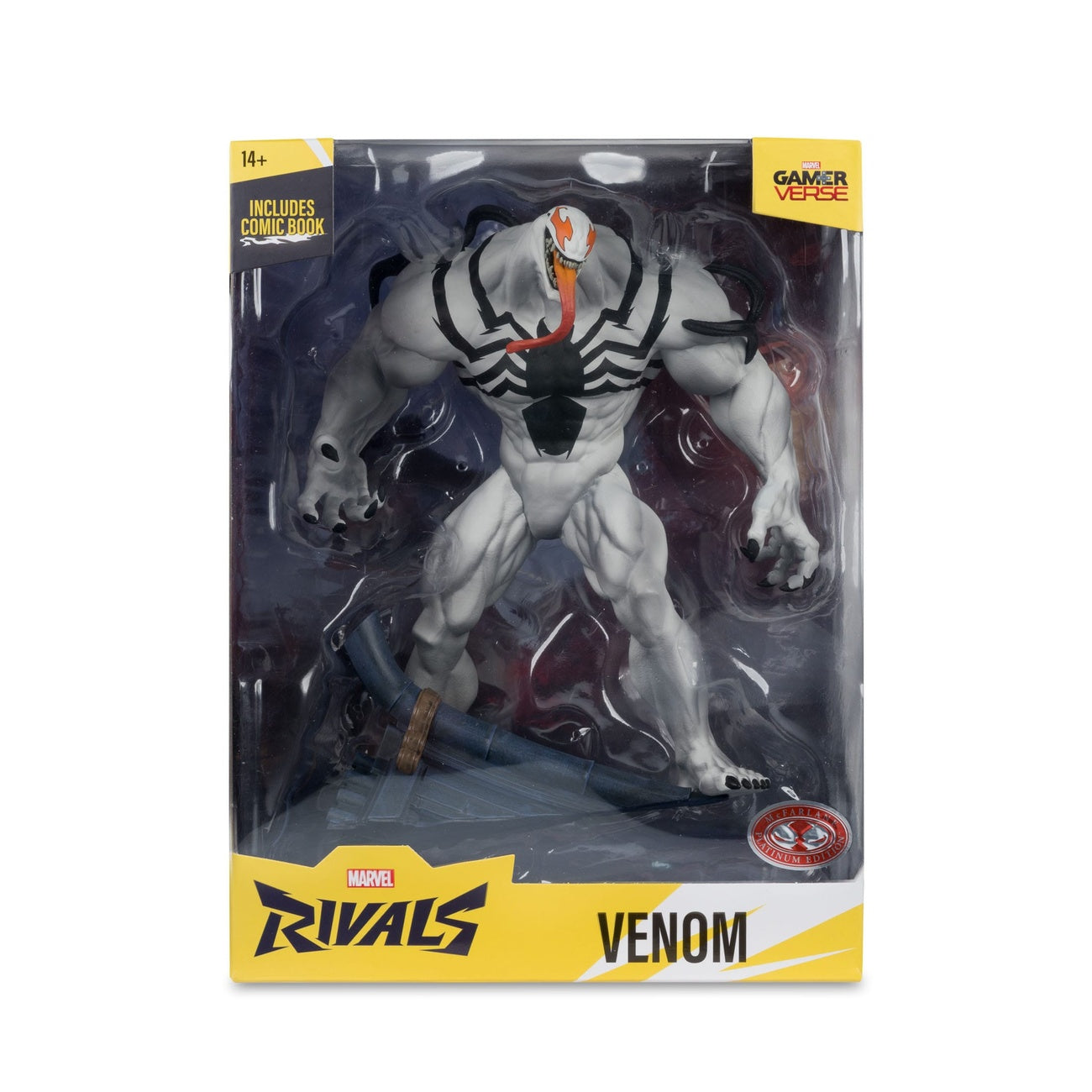 Product image Marvel Rivals - Venom Action Figure 1:6 Red Platinum Edition