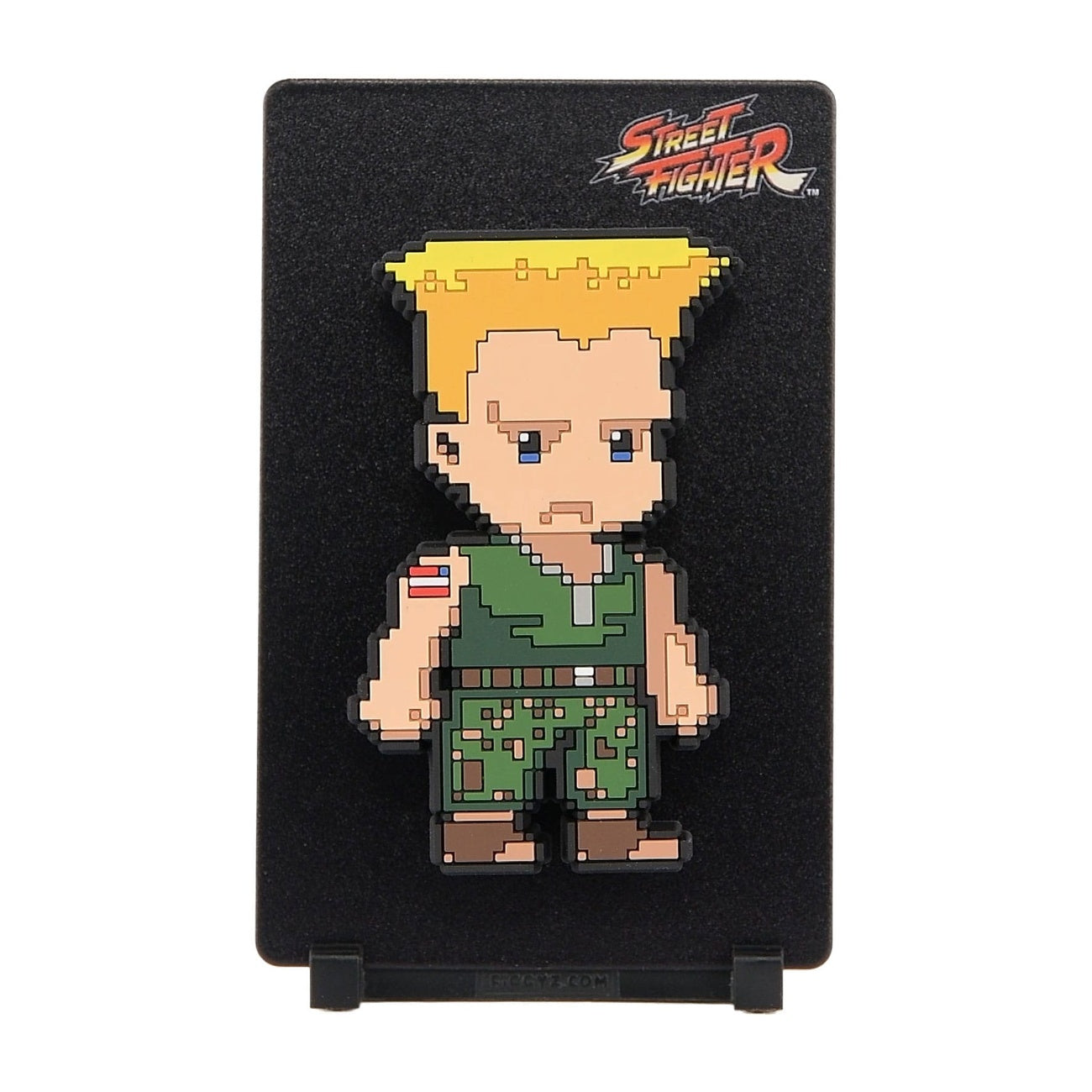 Product image Street Fighter - Guile FiGGYZ Magnetic Collectible Figure