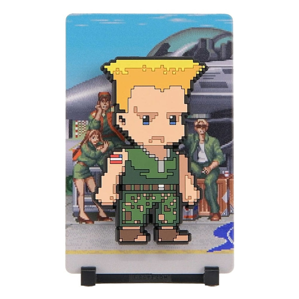 Product image Street Fighter - Guile FiGGYZ Magnetic Collectible Figure