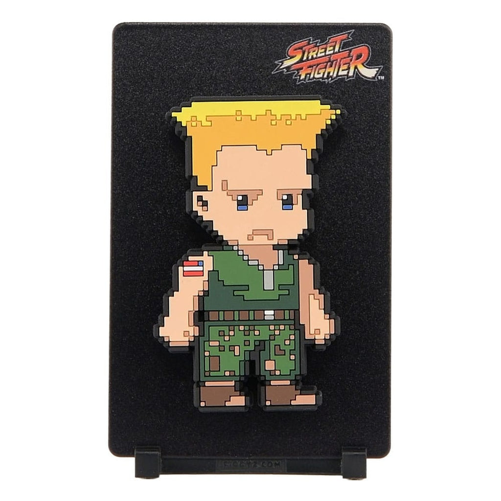 Product image Street Fighter - Guile FiGGYZ Magnetic Collectible Figure