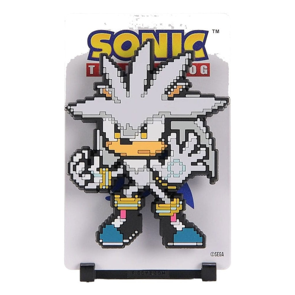 Product image Sonic the Hedgehog - Silver FiGGYZ Magnetic Collectible Figure