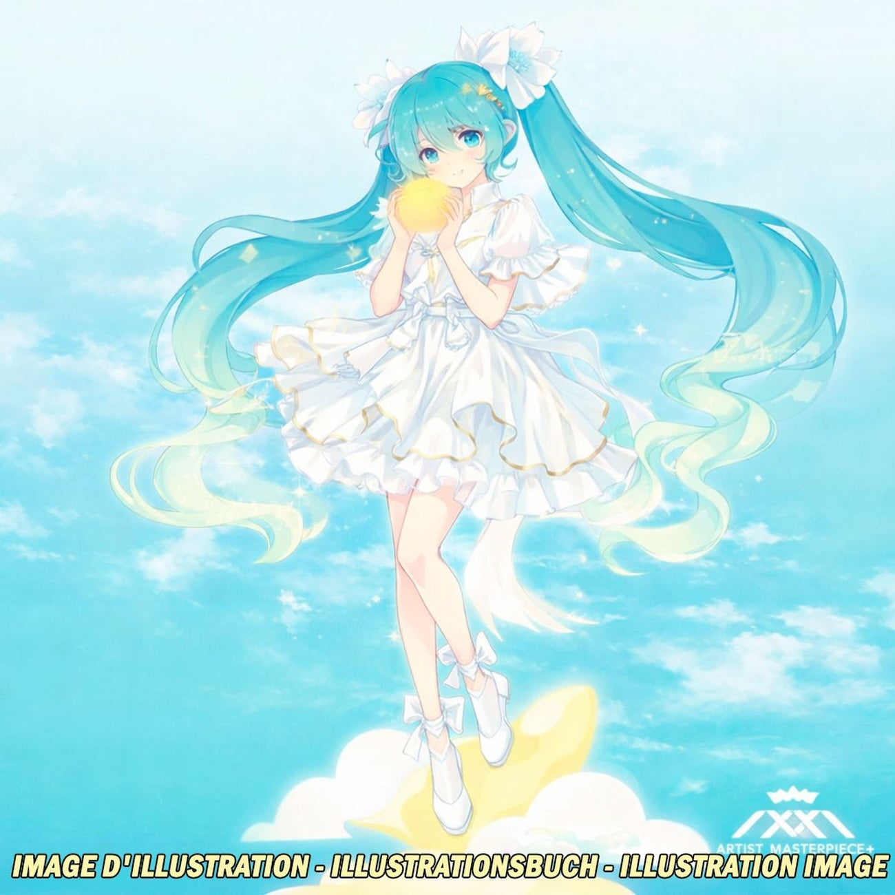 Product image Hatsune Miku - Miku Birthday 2026 Artist Masterpiece Figure Star Dreamy Version