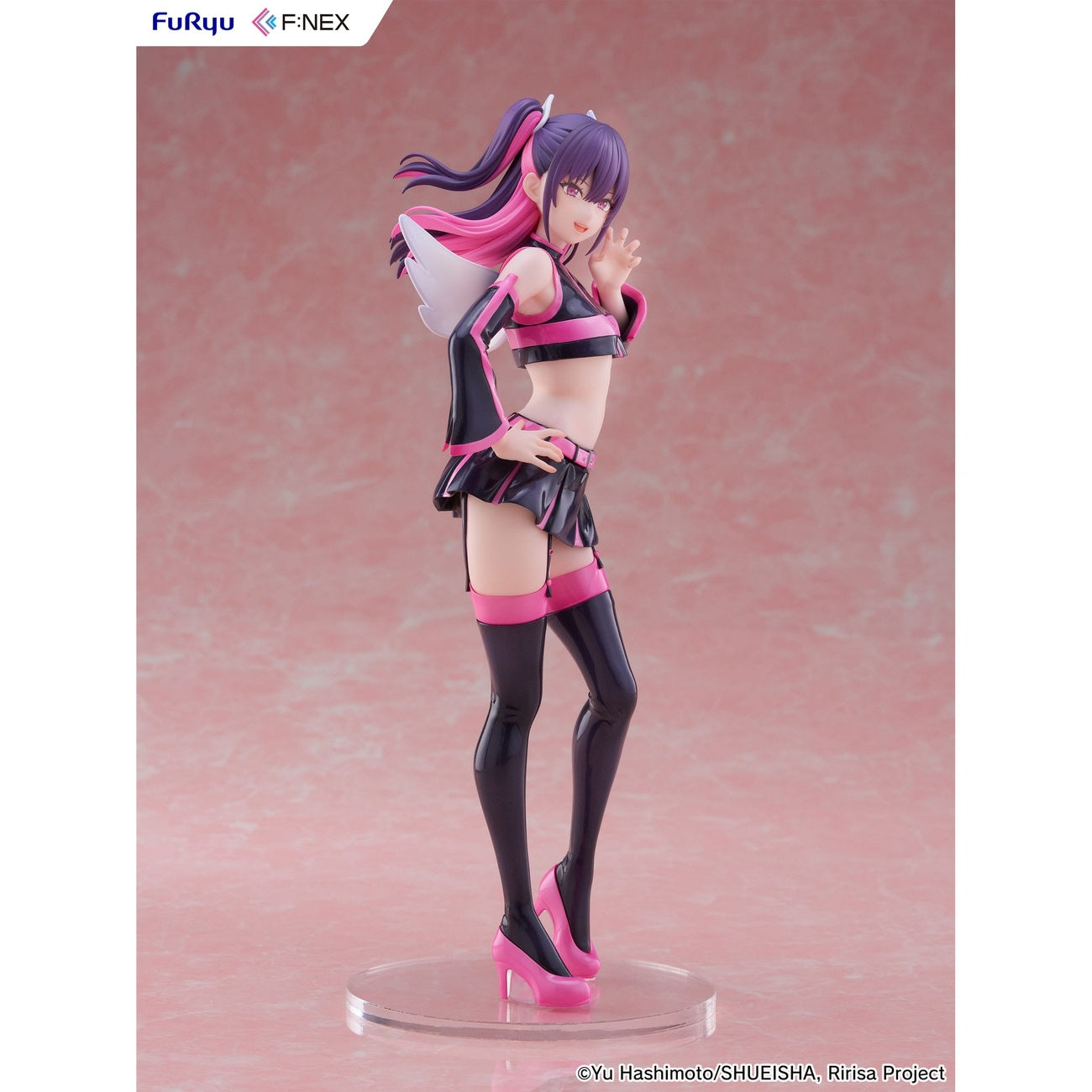 Product image 2.5 Dimensional Seduction - Liliel Angel Paratroopers Mikari Figure 1:7