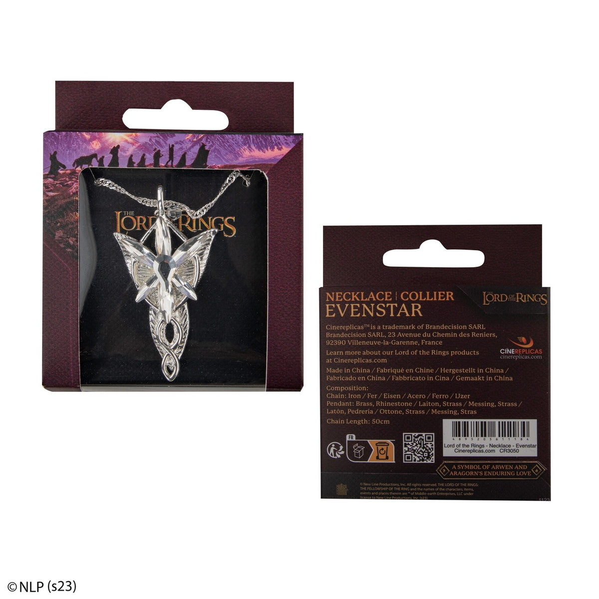 Product image The Lord of the Rings - Arwen's Evenstar Pendant with Chain
