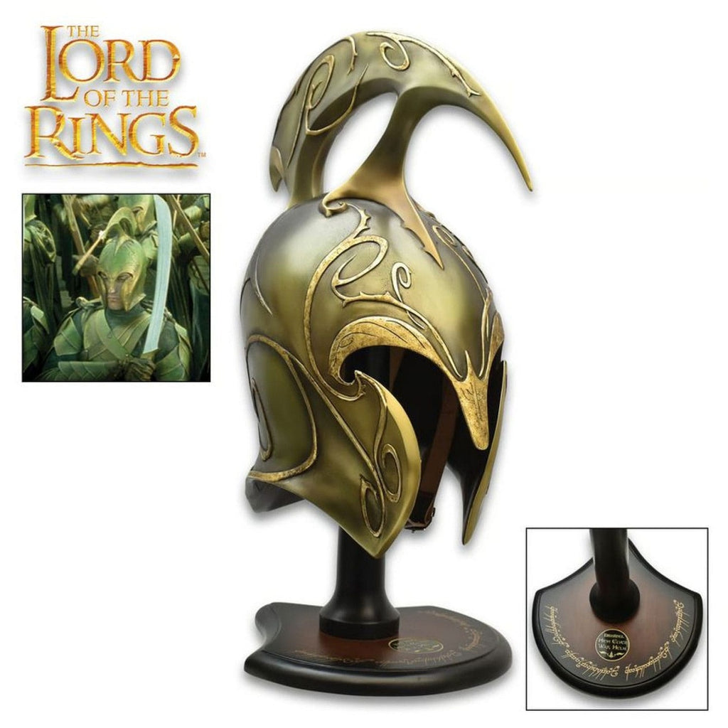 Product image The Lord of the Rings - High Elf War Helm Replica 1:1 Limited Edition