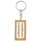 Product image The Lord of the Rings - No Admittance Keychain