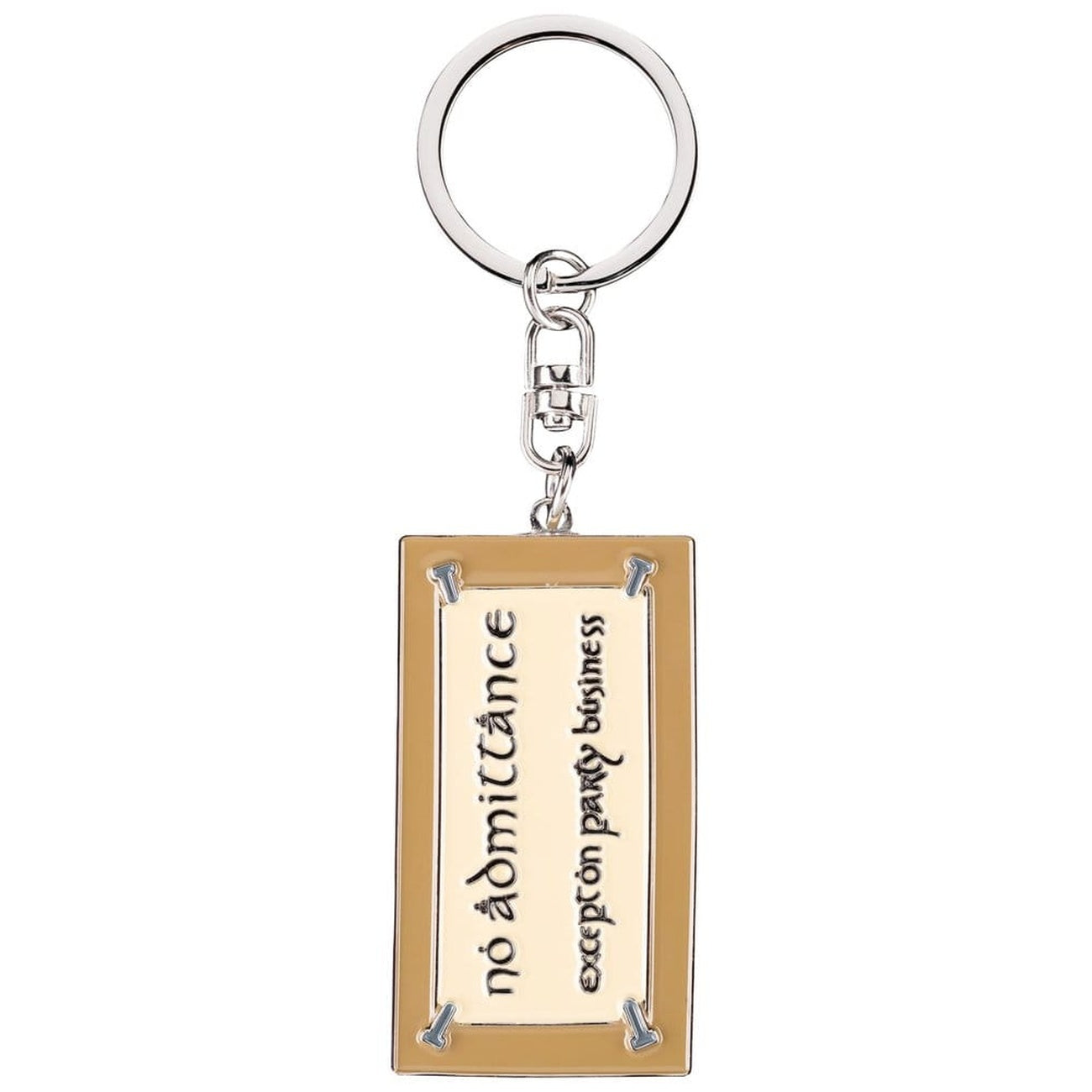 Product image The Lord of the Rings - No Admittance Keychain