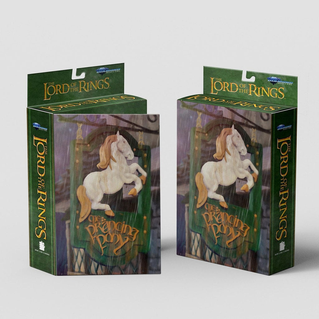 Product image The Lord of the Rings - Frodo Invisible Deluxe Action Figure