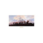 Product image The Lord of the Rings - The Fellowship Art Print 20th Anniversary