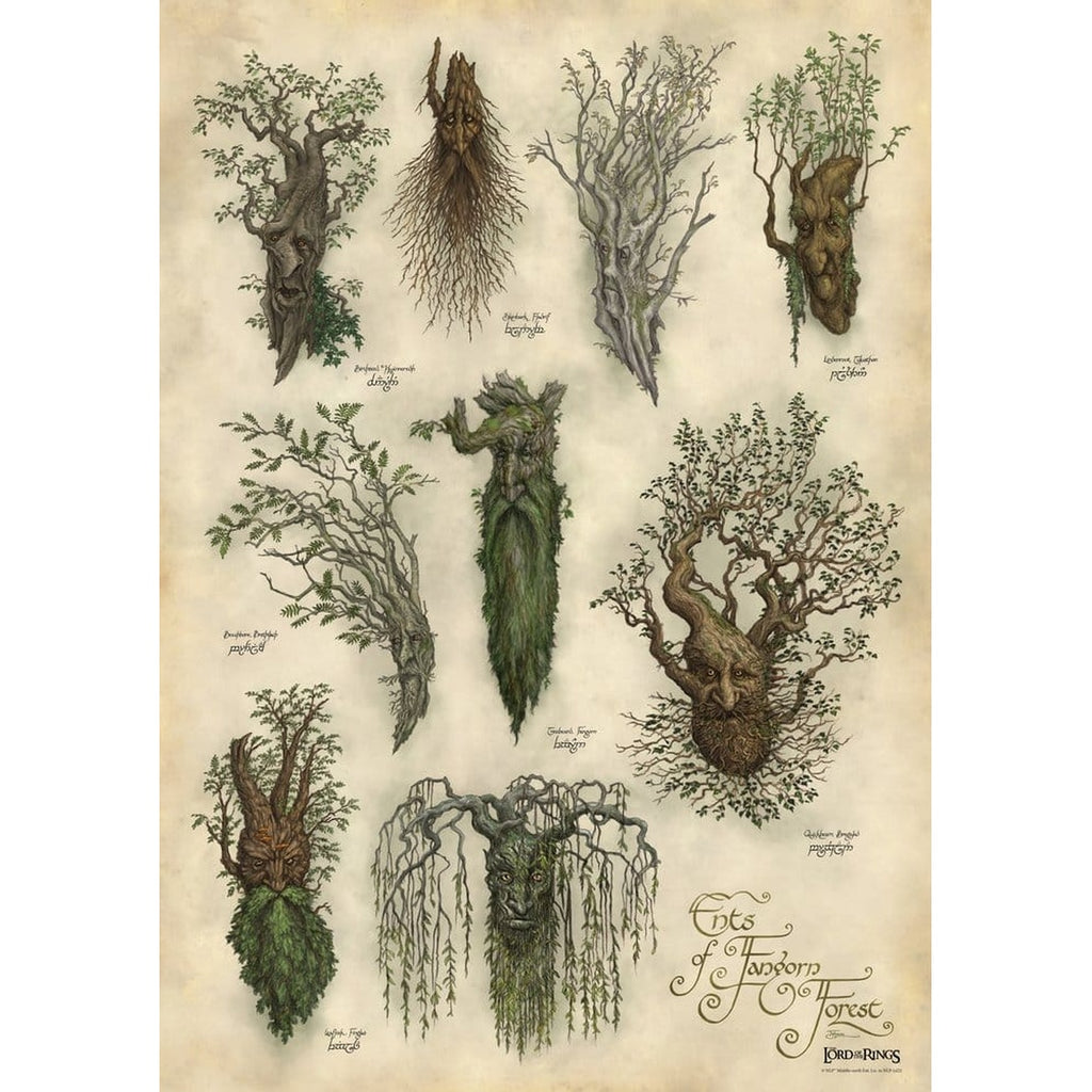 Product image The Lord of the Rings – Fangorn Art Print