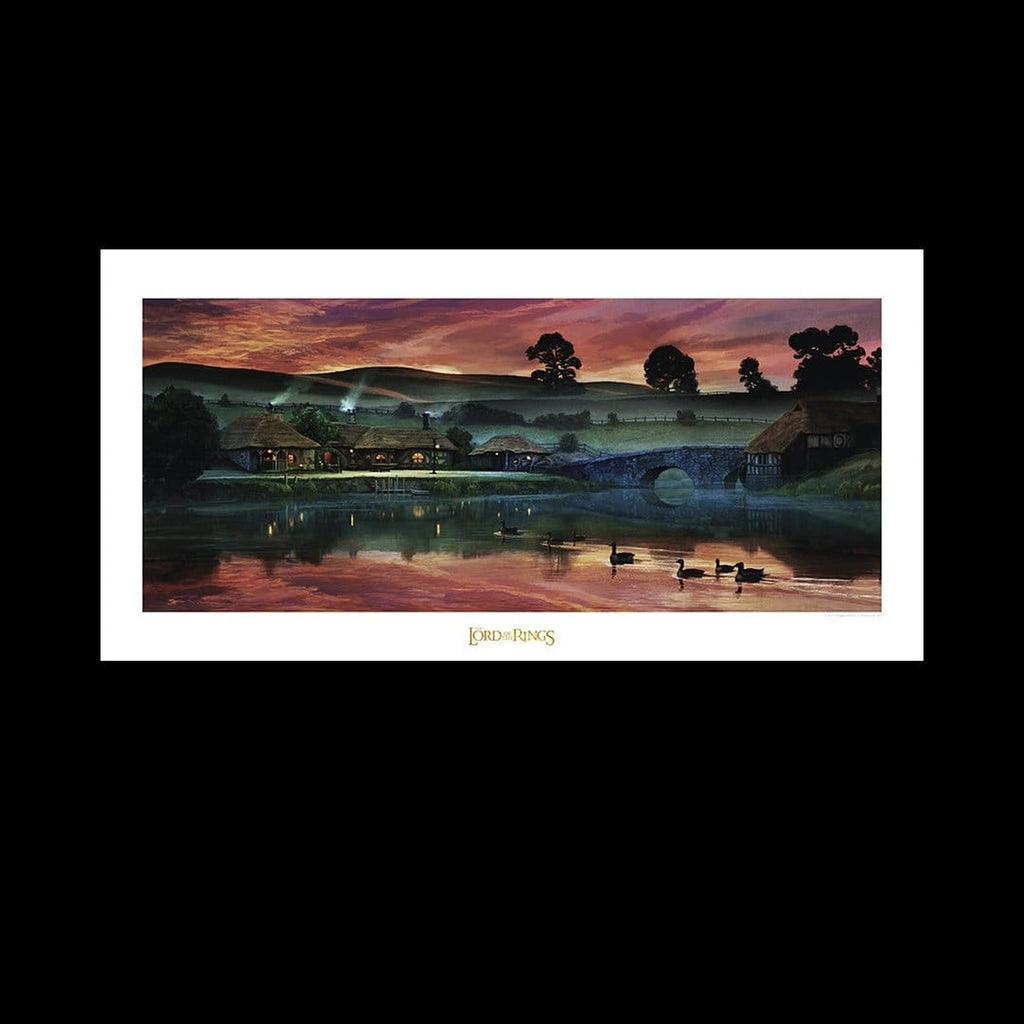 Product image The Lord of the Rings - The Green Dragon Inn Art Print