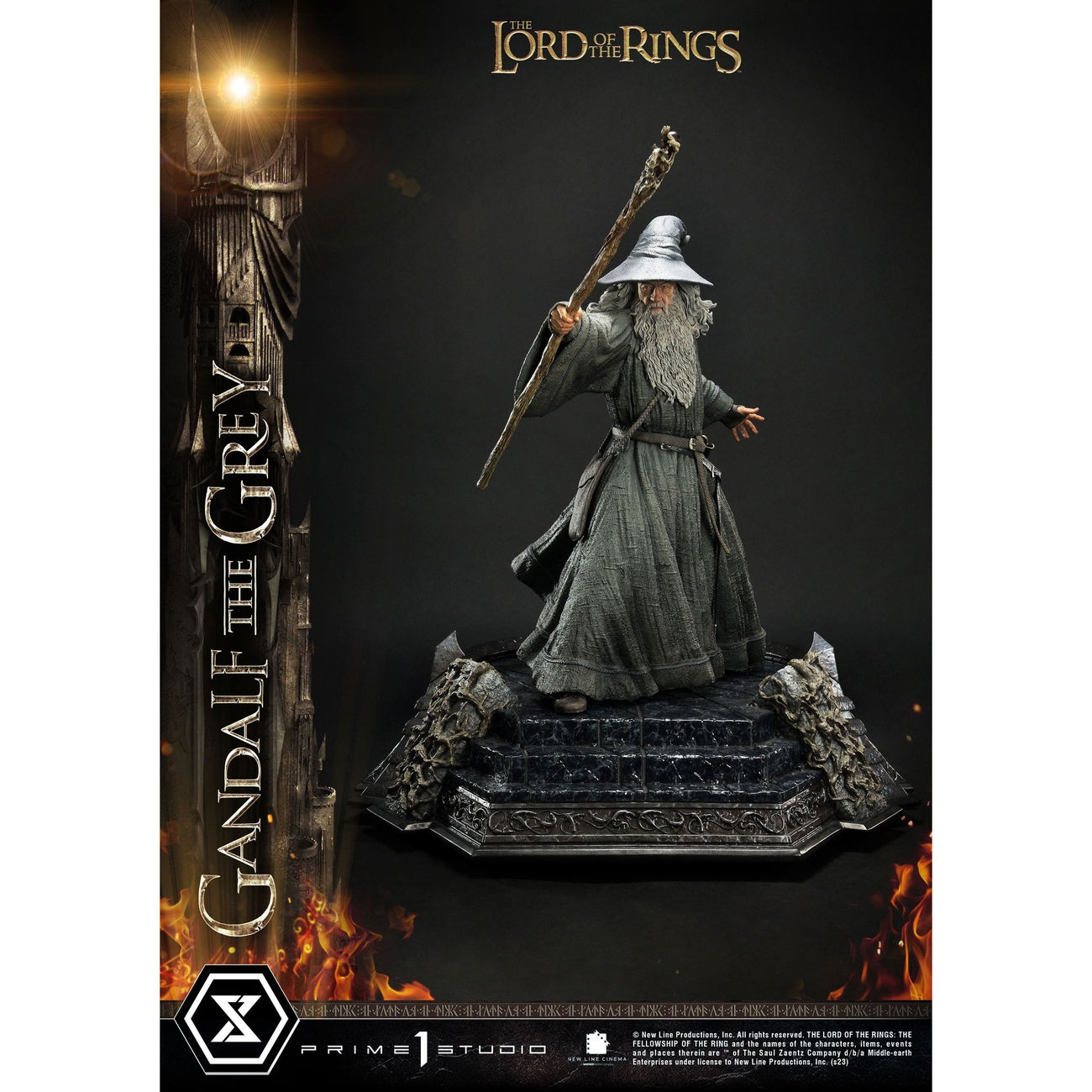 Product image The Lord of the Rings - Gandalf the Grey Statue 1:4
