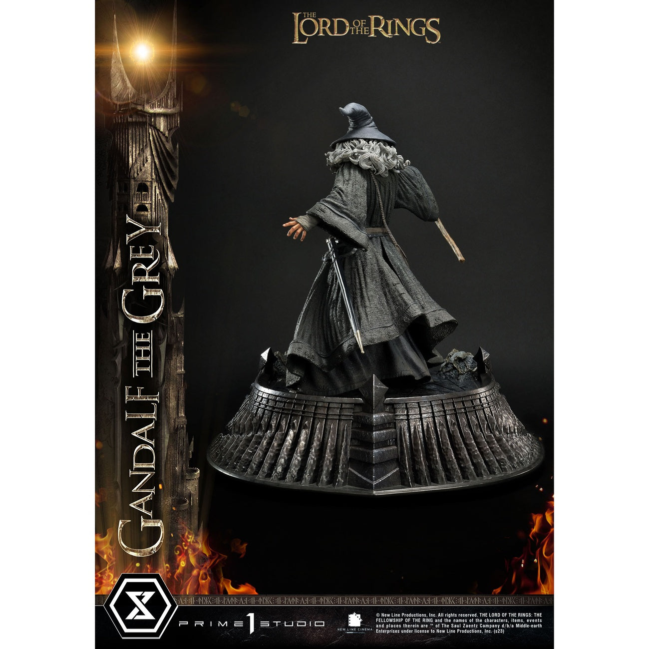 Product image The Lord of the Rings - Gandalf the Grey Statue 1:4