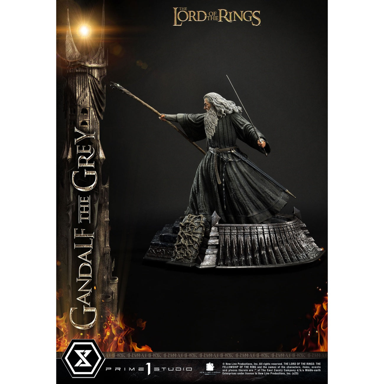 Product image The Lord of the Rings - Gandalf the Grey Statue 1:4