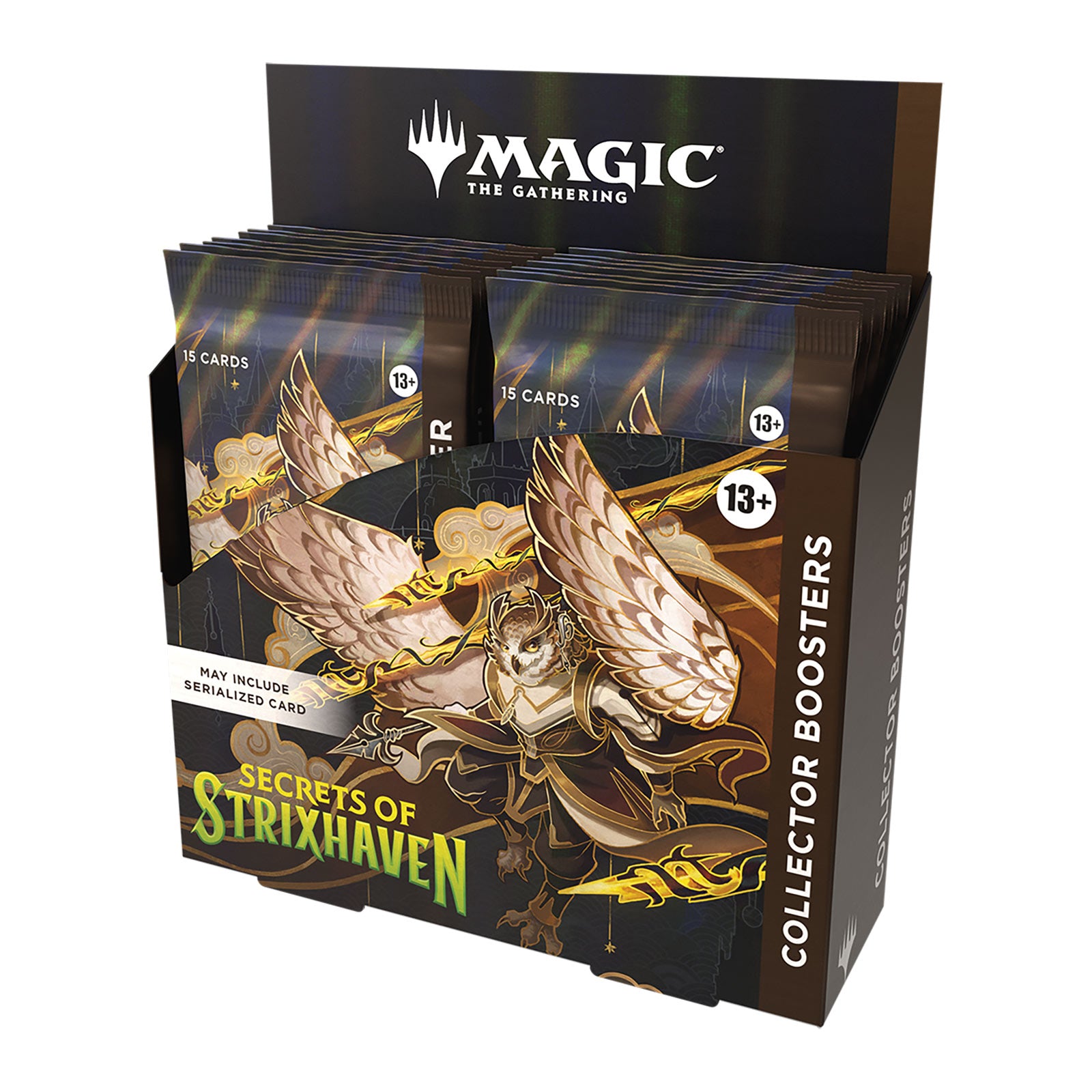 Product image Secret of Strixhaven Collector Booster Display English Version - Magic: The Gathering