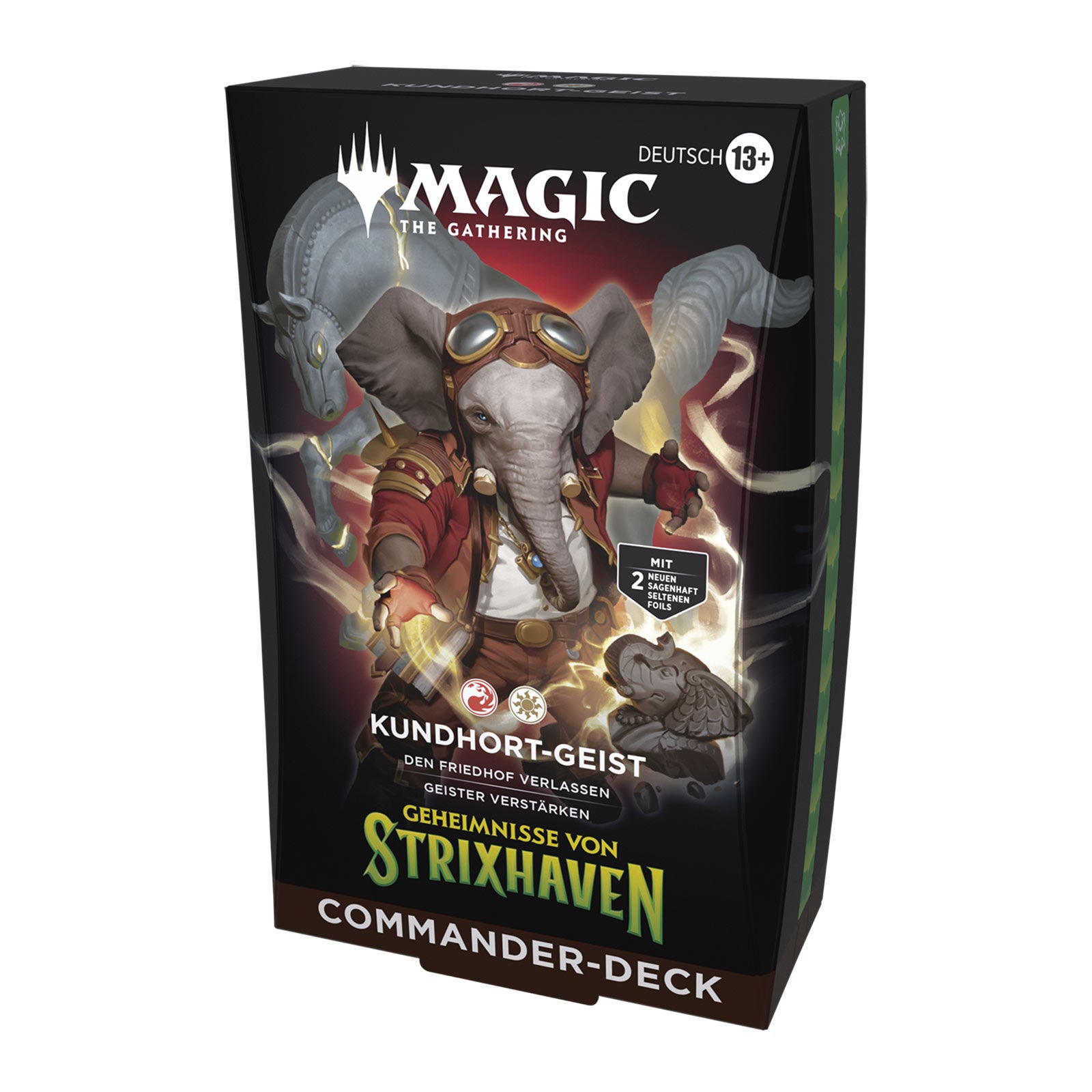 Product image Strixhaven: School of Mages / Silverquill Statement Commander Deck German Version - Magic The Gathering