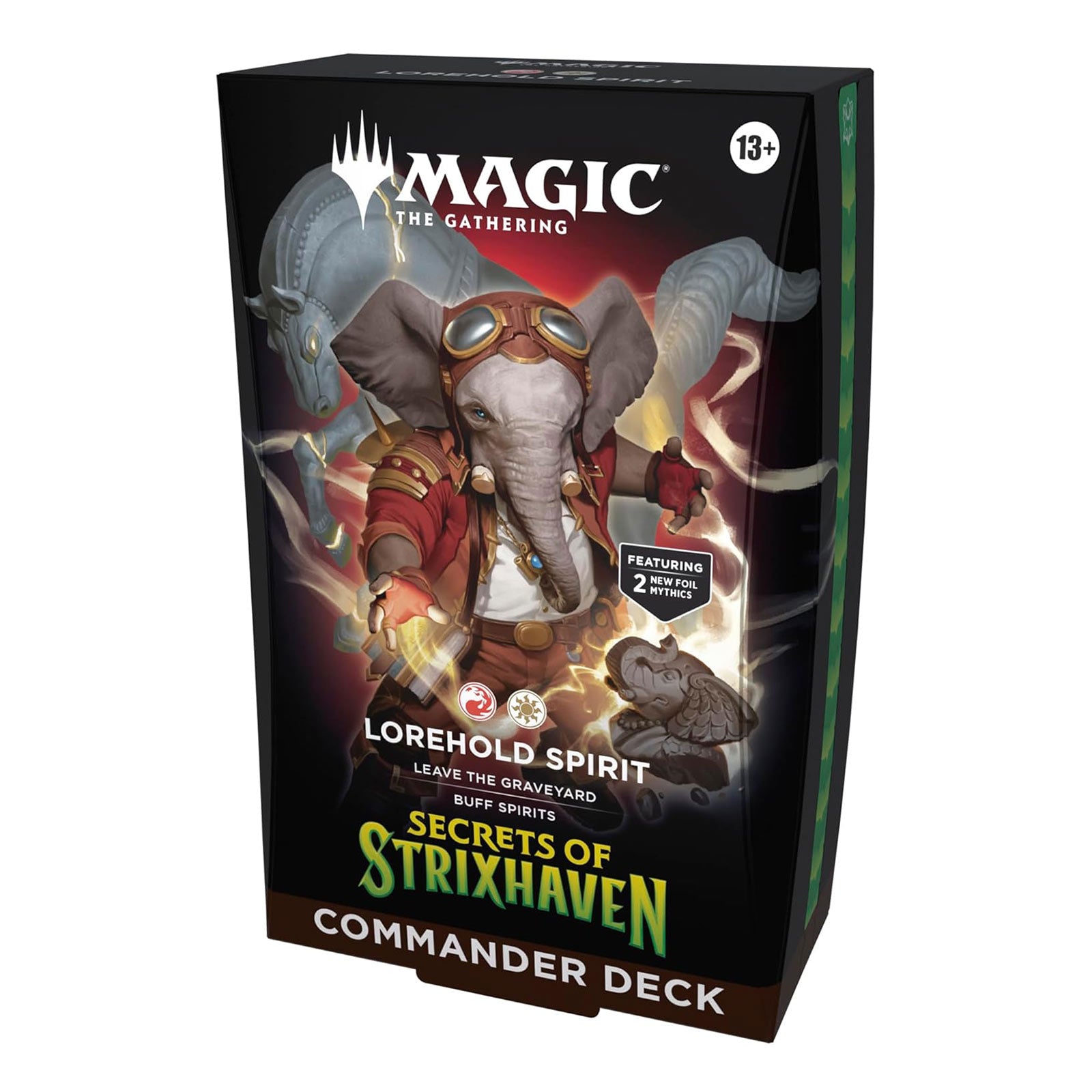 Product image Secret of Strixhaven Lorehold Spirit Commander Deck English Version - Magic The Gathering