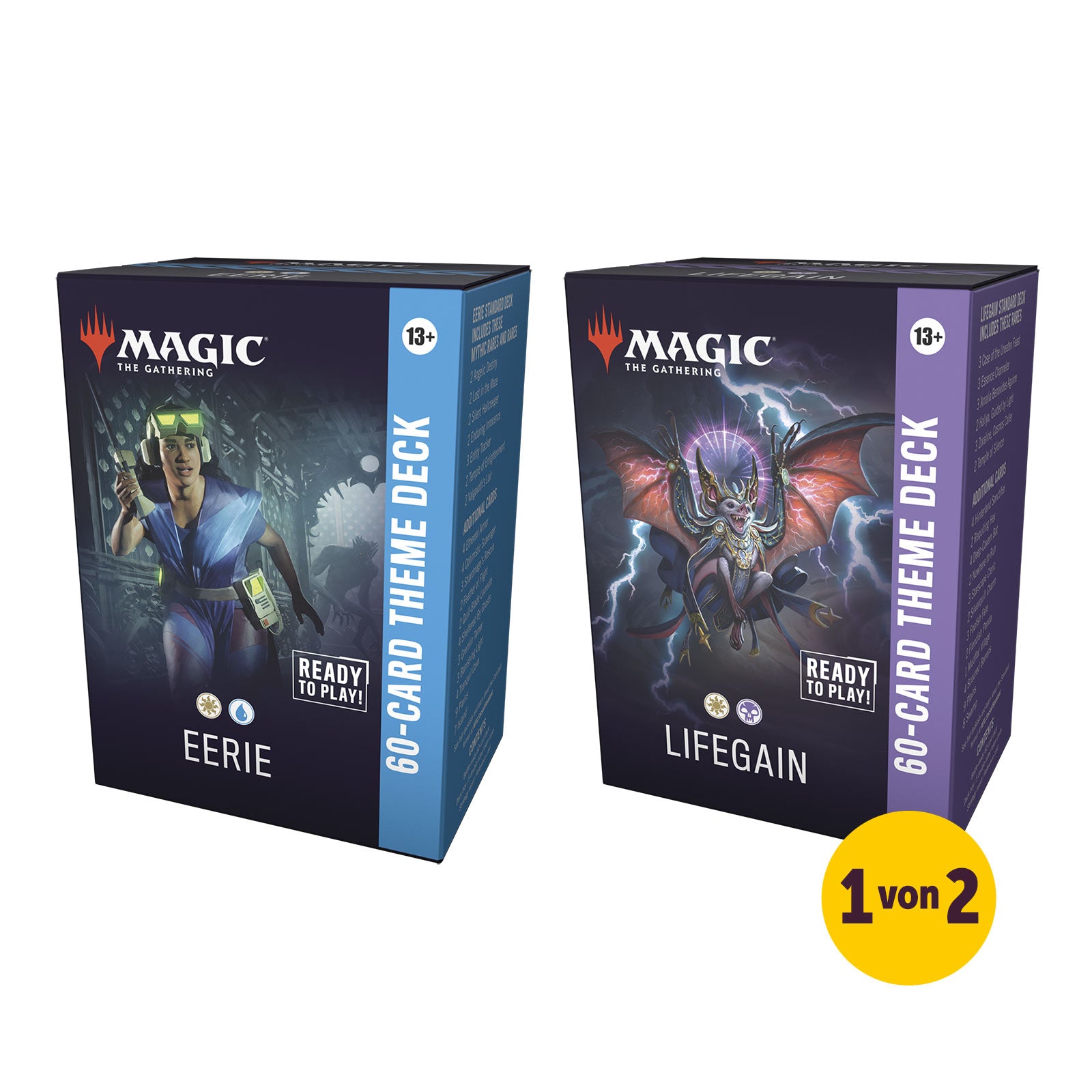 Product image Secret of Strixhaven Theme Deck English Version - Magic The Gathering