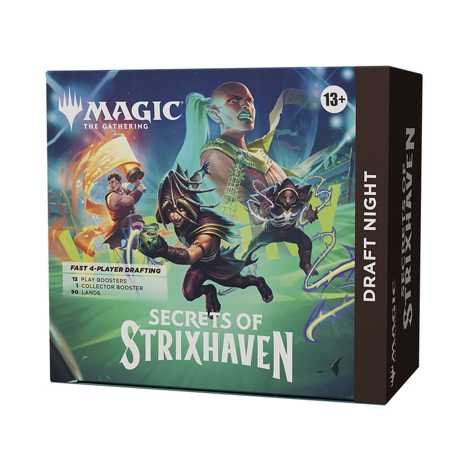 Product image Secret of Strixhaven Draft Night Box English Version - Magic: The Gathering