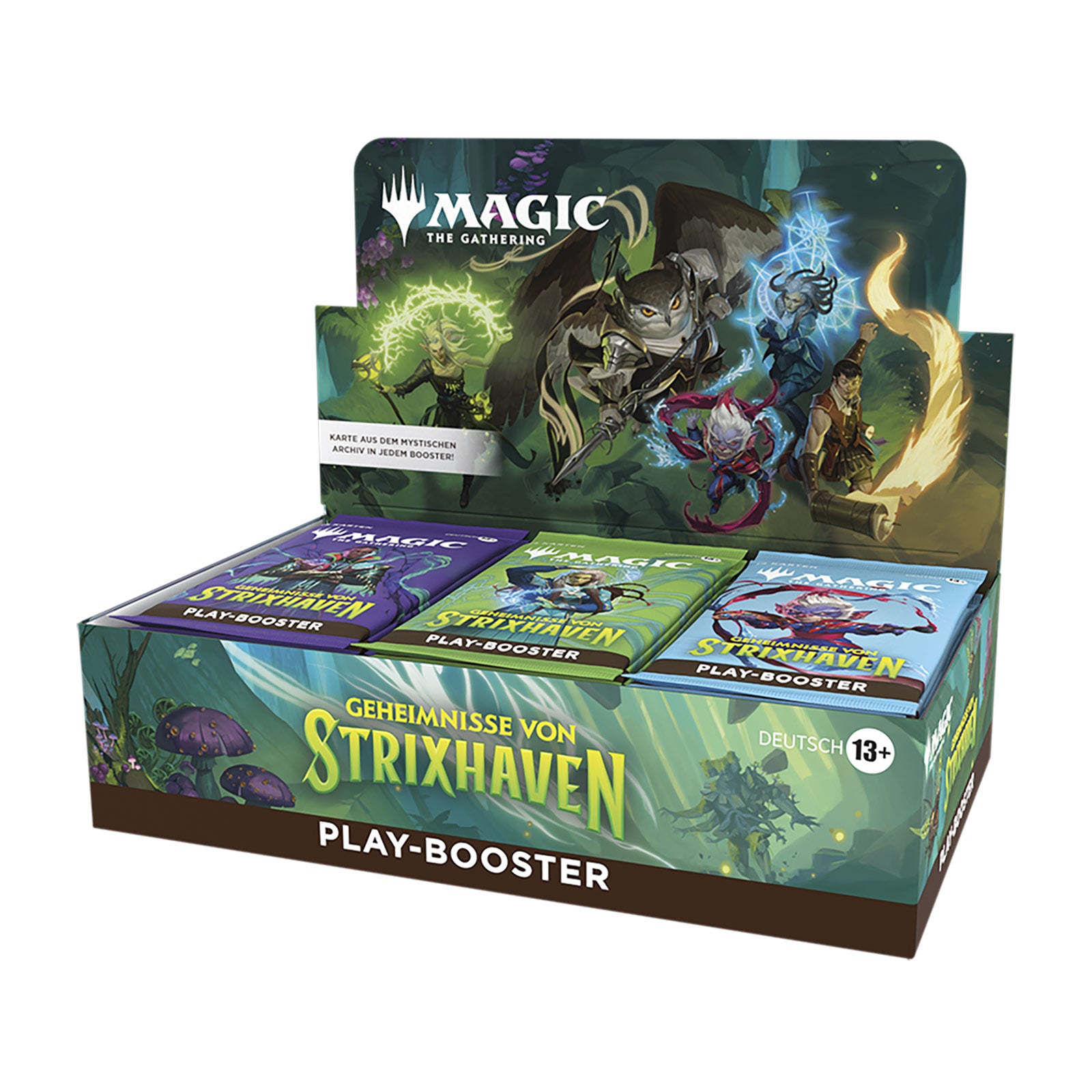 Product image Strixhaven: A Curriculum of Chaos Play Booster Display German Version - Magic: The Gathering