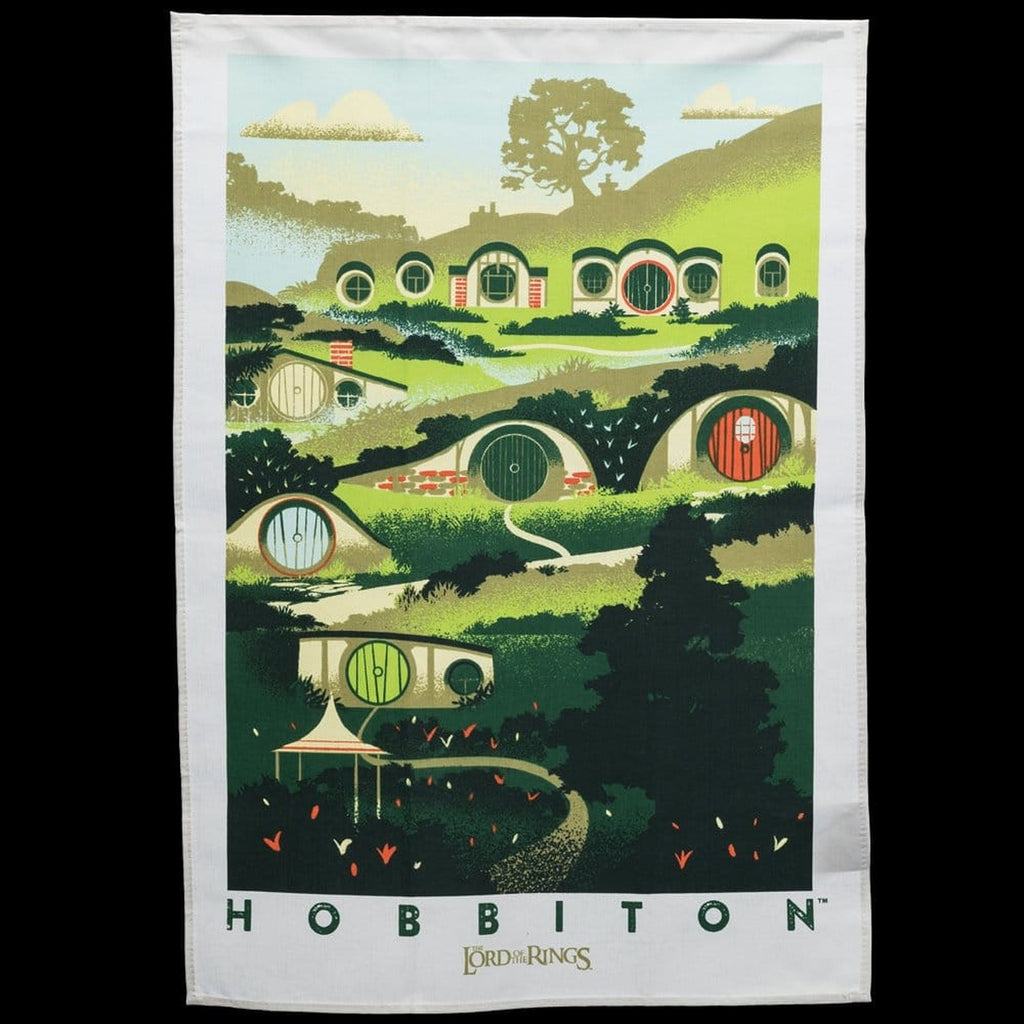 Product image The Lord of the Rings - Rivendell & Hobbiton Tea Towel Set of 2