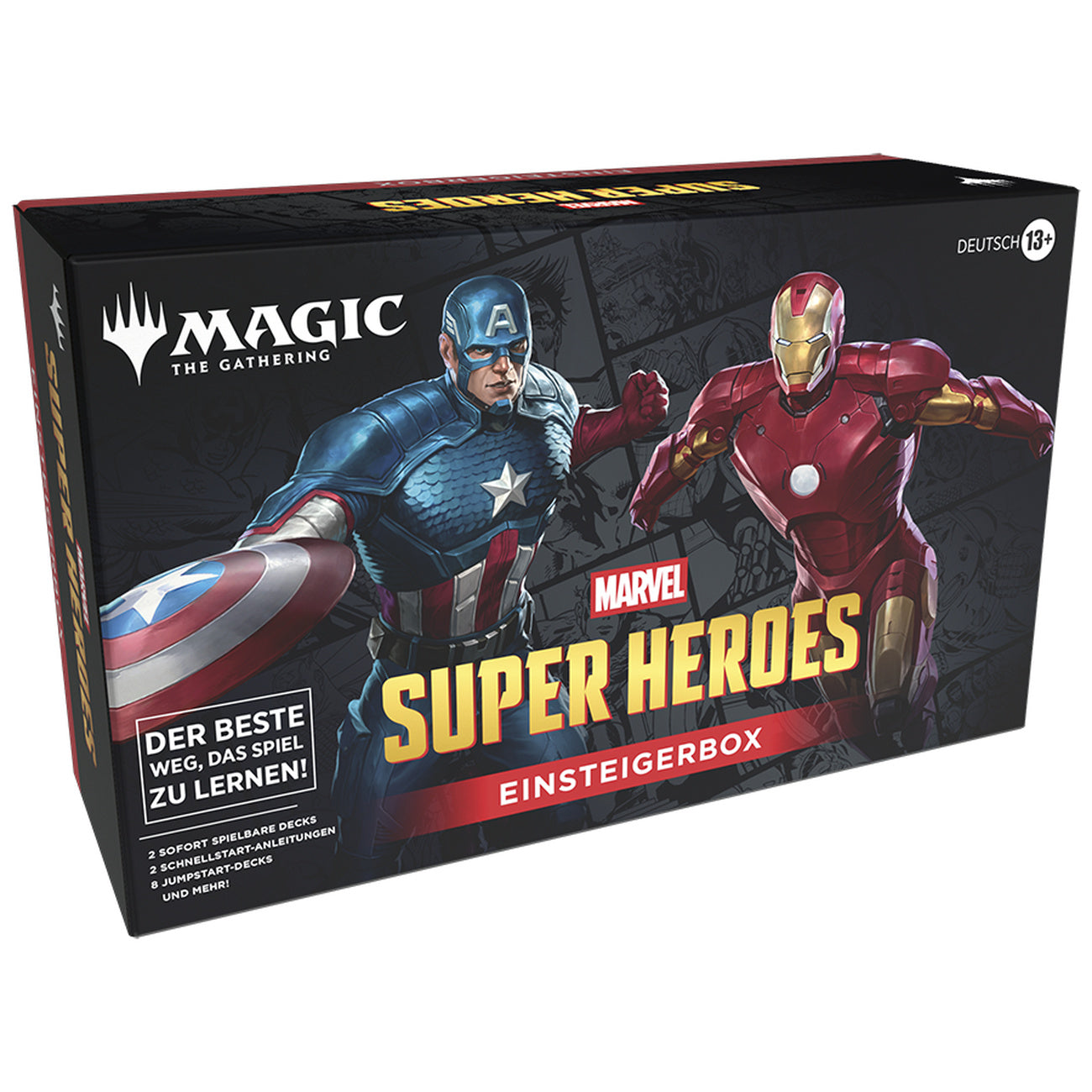 Product image Marvel Super Heroes Starter Box German Version - Magic: The Gathering