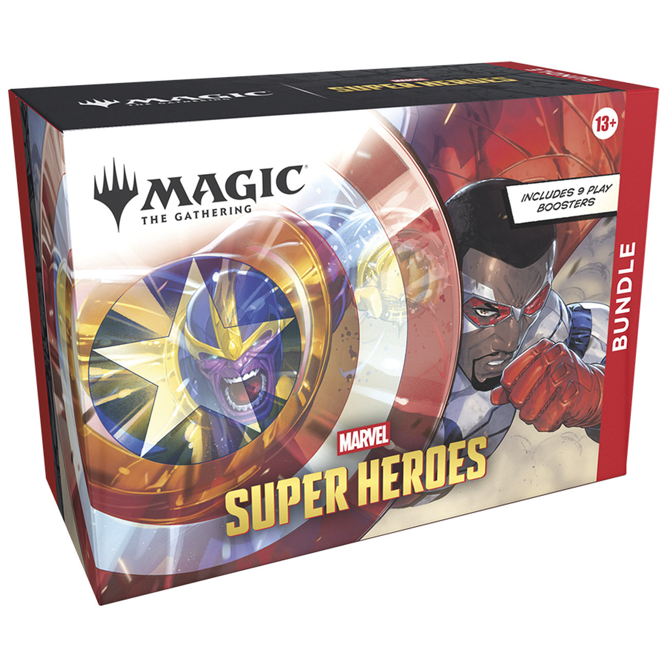 Product image Marvel Super Heroes Bundle English Version - Magic: The Gathering