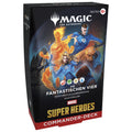 Product image Marvel Super Heroes The Fantastic Four Commander Deck German Version - Magic The Gathering