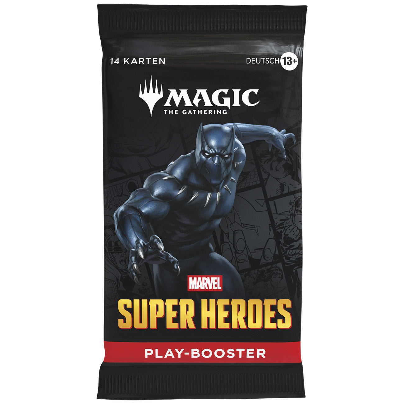 Product image Marvel Super Heroes Play Booster German Version – Magic: The Gathering