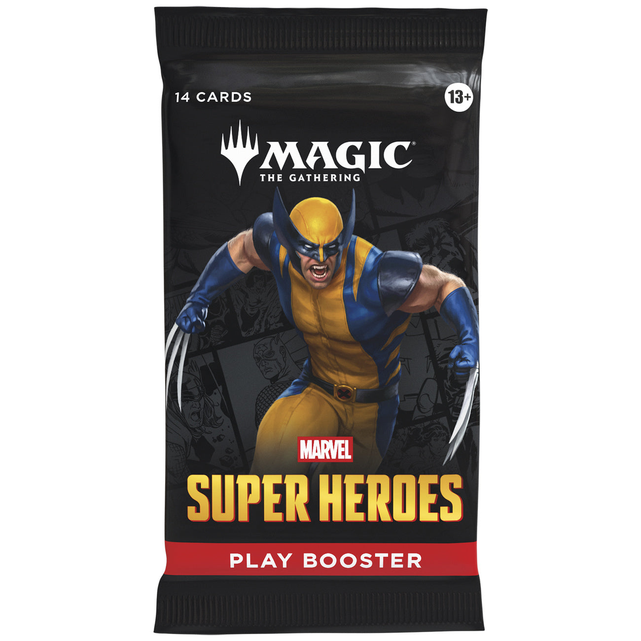 Product image Marvel Super Heroes Play Booster English Version – Magic: The Gathering