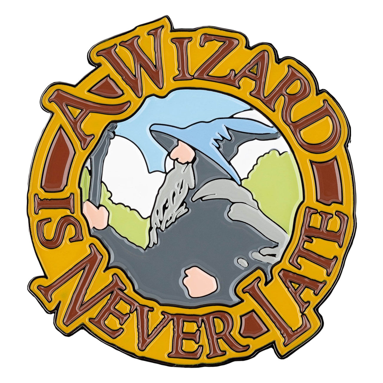 Product image The Lord of the Rings - Gandalf A Wizard Is Never Late Magnet