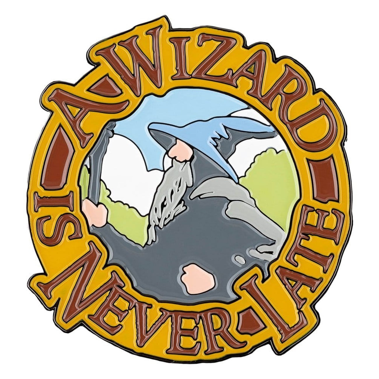 Product image The Lord of the Rings - Gandalf A Wizard Is Never Late Magnet