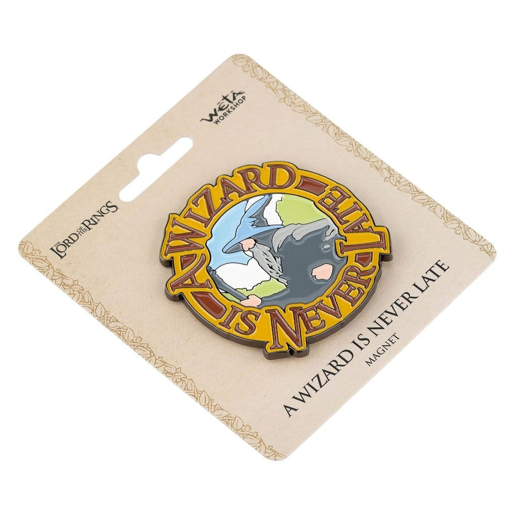 Product image The Lord of the Rings - Gandalf A Wizard Is Never Late Magnet