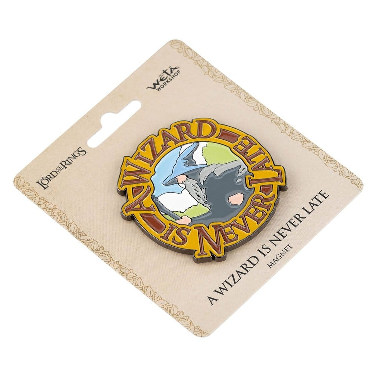 Product image The Lord of the Rings - Gandalf A Wizard Is Never Late Magnet