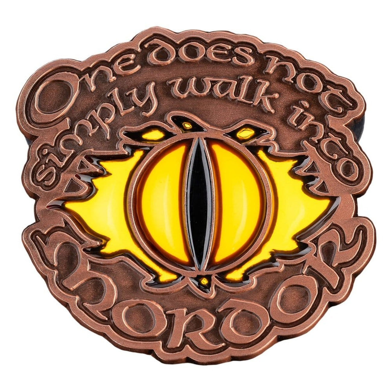 Product image The Lord of the Rings - Sauron's Eye One Does Not Simply Walk Magnet
