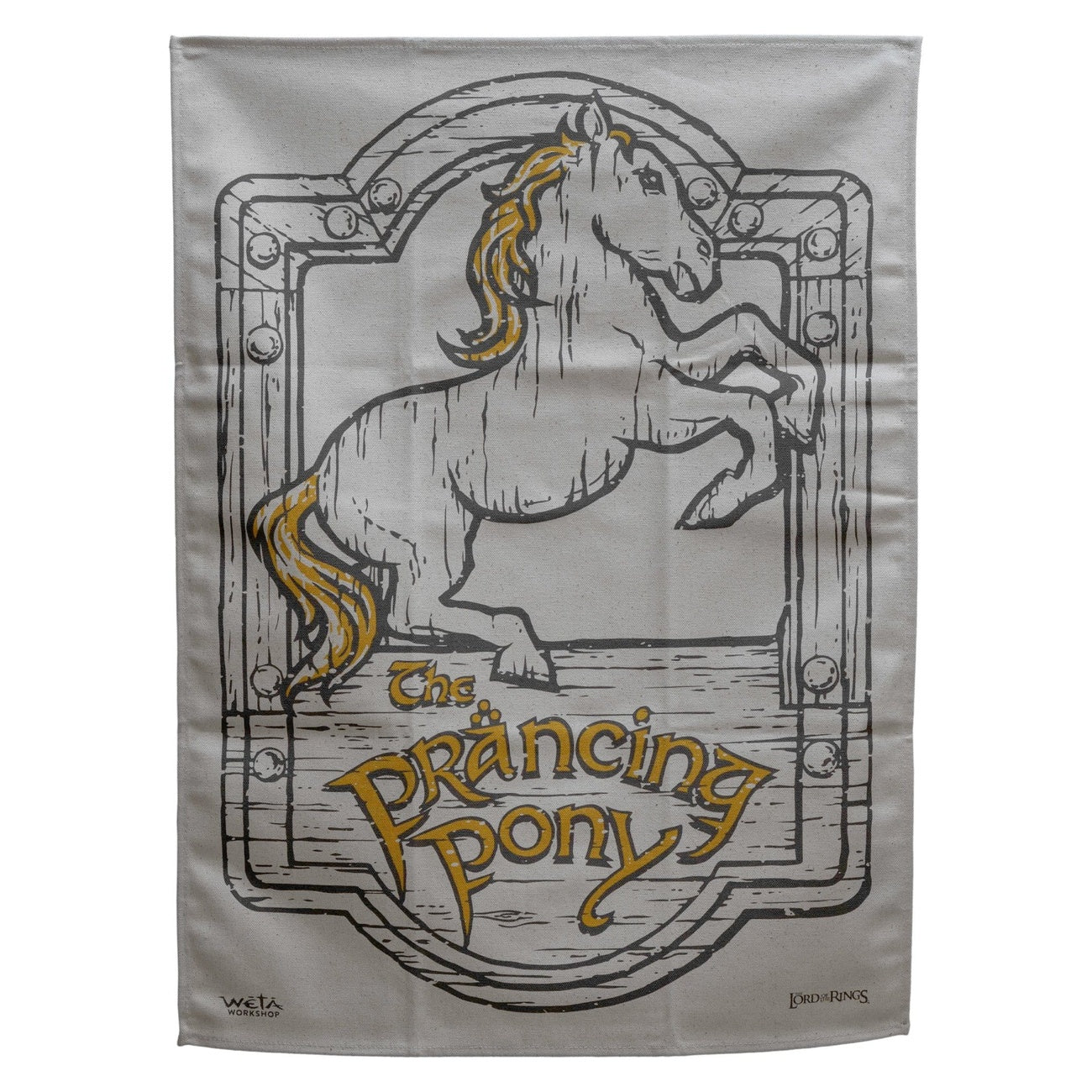 Product image The Lord of the Rings - Green Dragon and Prancing Pony Tea Towel Set of 2