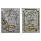 Product image The Lord of the Rings - Green Dragon and Prancing Pony Tea Towel Set of 2