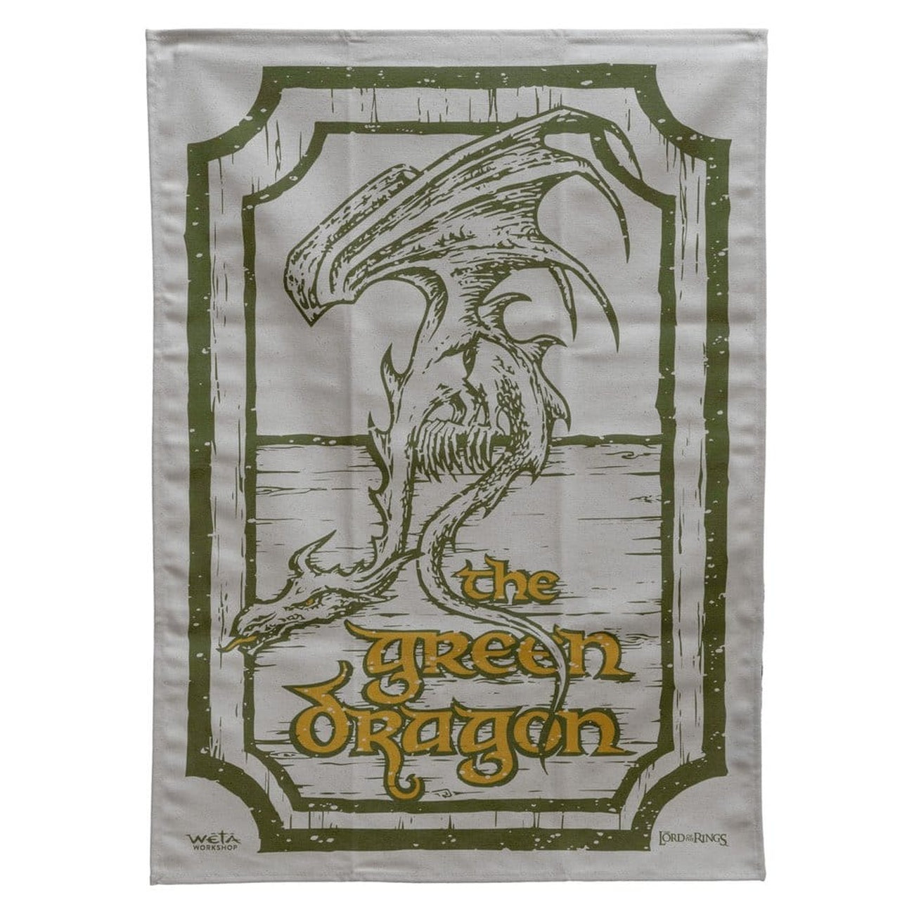Product image The Lord of the Rings - Green Dragon and Prancing Pony Tea Towel Set of 2