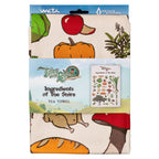 Product image The Lord of the Rings - Tales of the Shire Tea Towel