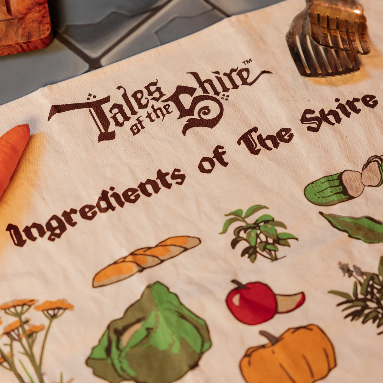 Product image The Lord of the Rings - Tales of the Shire Tea Towel