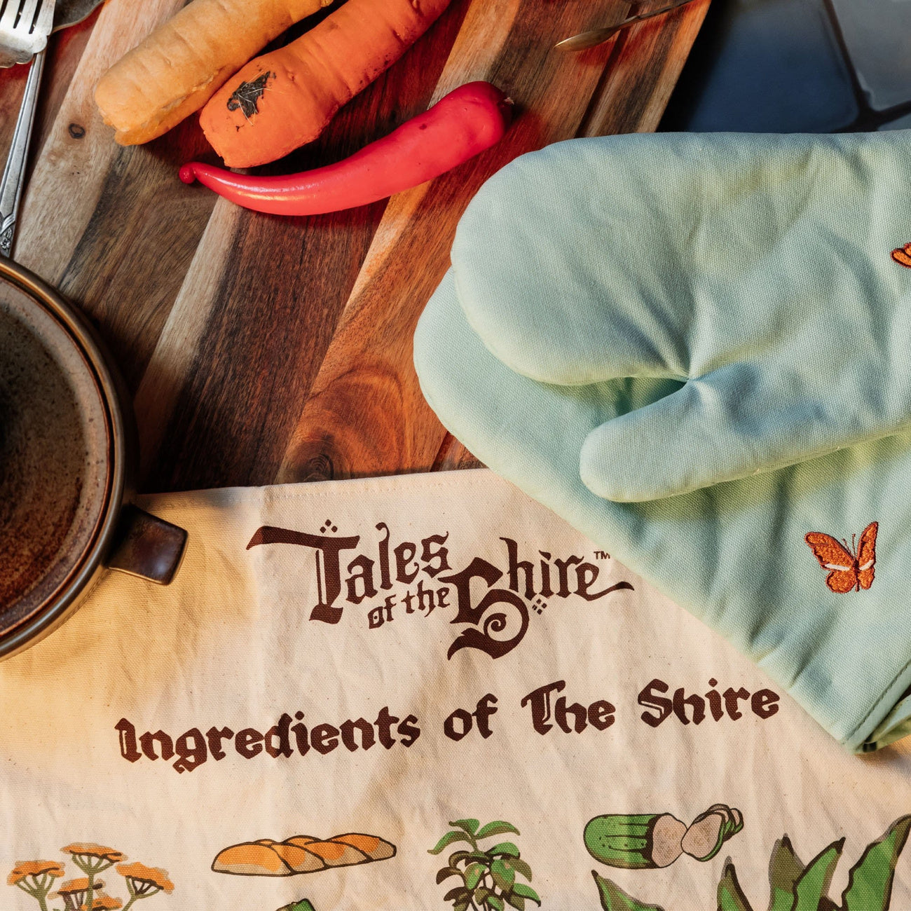 Product image The Lord of the Rings - Tales of the Shire Tea Towel